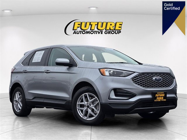 Certified 2023 Ford Edge SEL