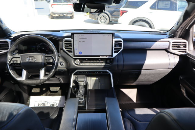 Used 2023 Toyota Tundra Platinum w/ Advanced Package AWD/4WD image 34