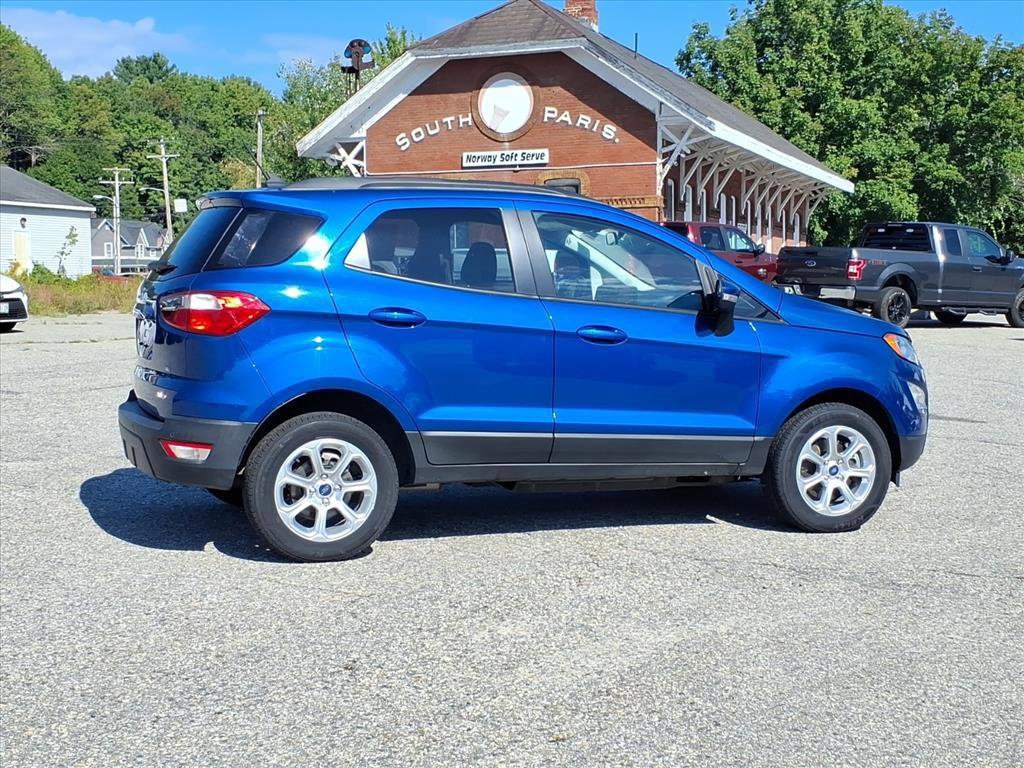 Certified 2020 Ford EcoSport SE image 5