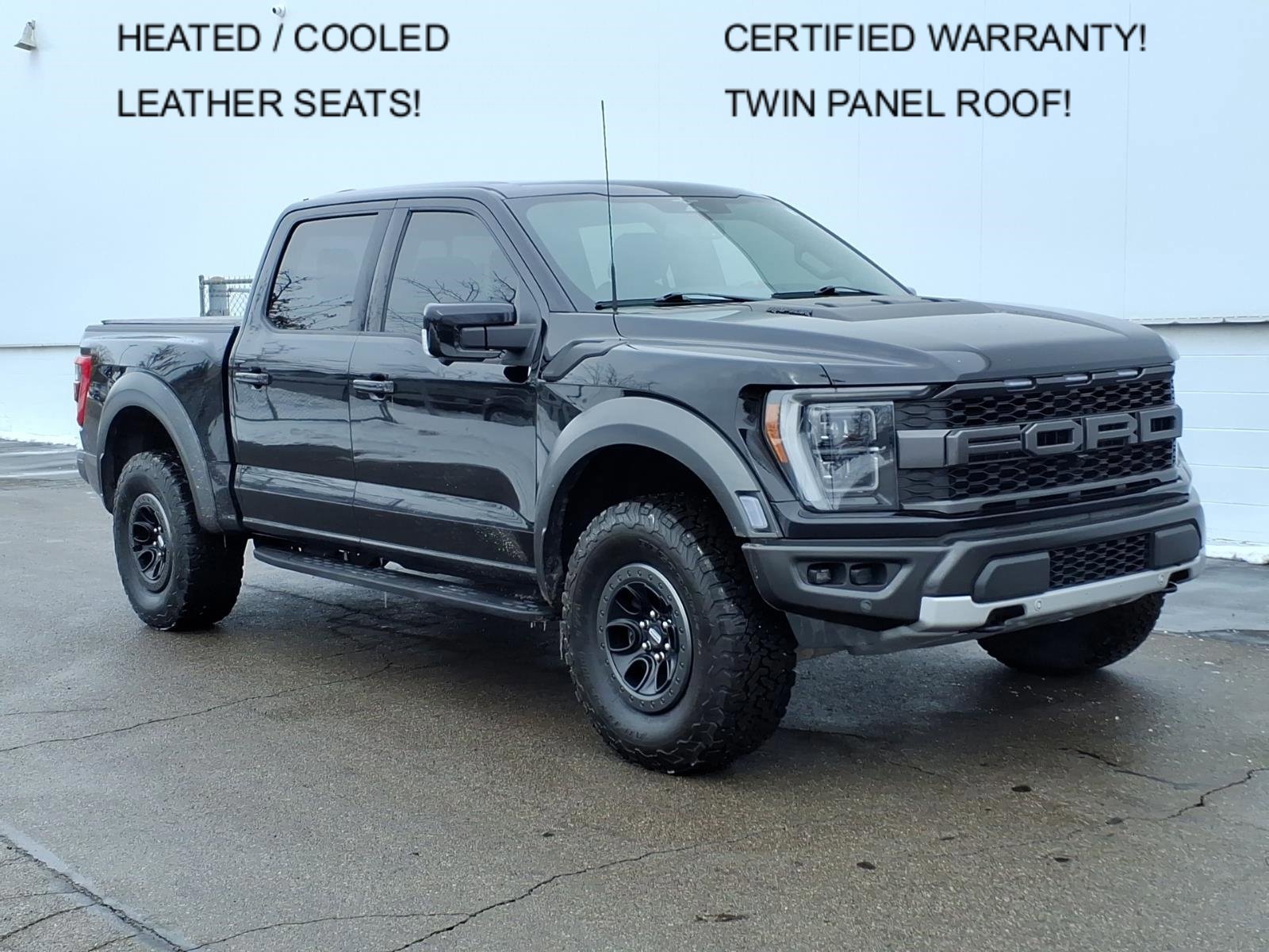 Certified 2023 Ford F150 Raptor image 5