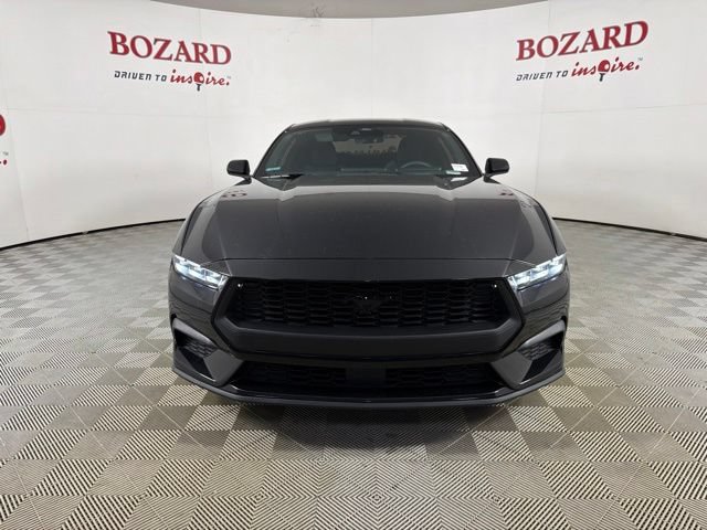 Certified 2025 Ford Mustang Coupe w/ Mustang Nite Pony Package RWD image 2