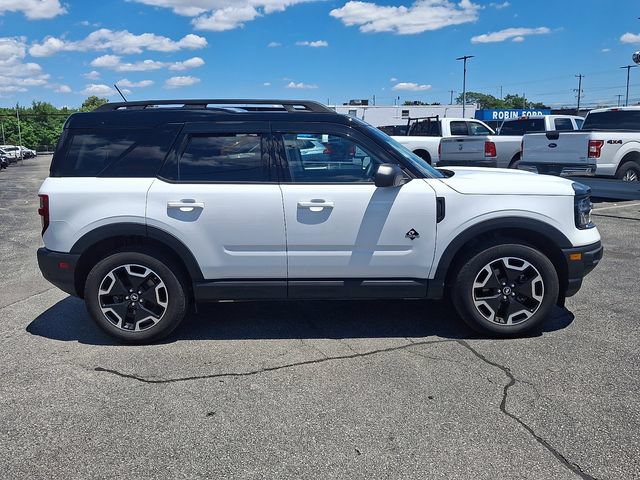Certified 2024 Ford Bronco Sport Outer Banks w/ Tech Package AWD/4WD image 7
