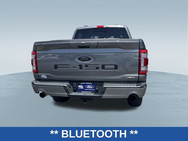 Certified 2023 Ford F150 Lariat w/ Equipment Group 502A High AWD/4WD image 4