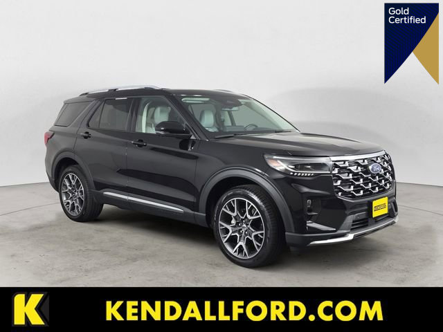 Certified 2025 Ford Explorer Platinum w/ Ultimate Package