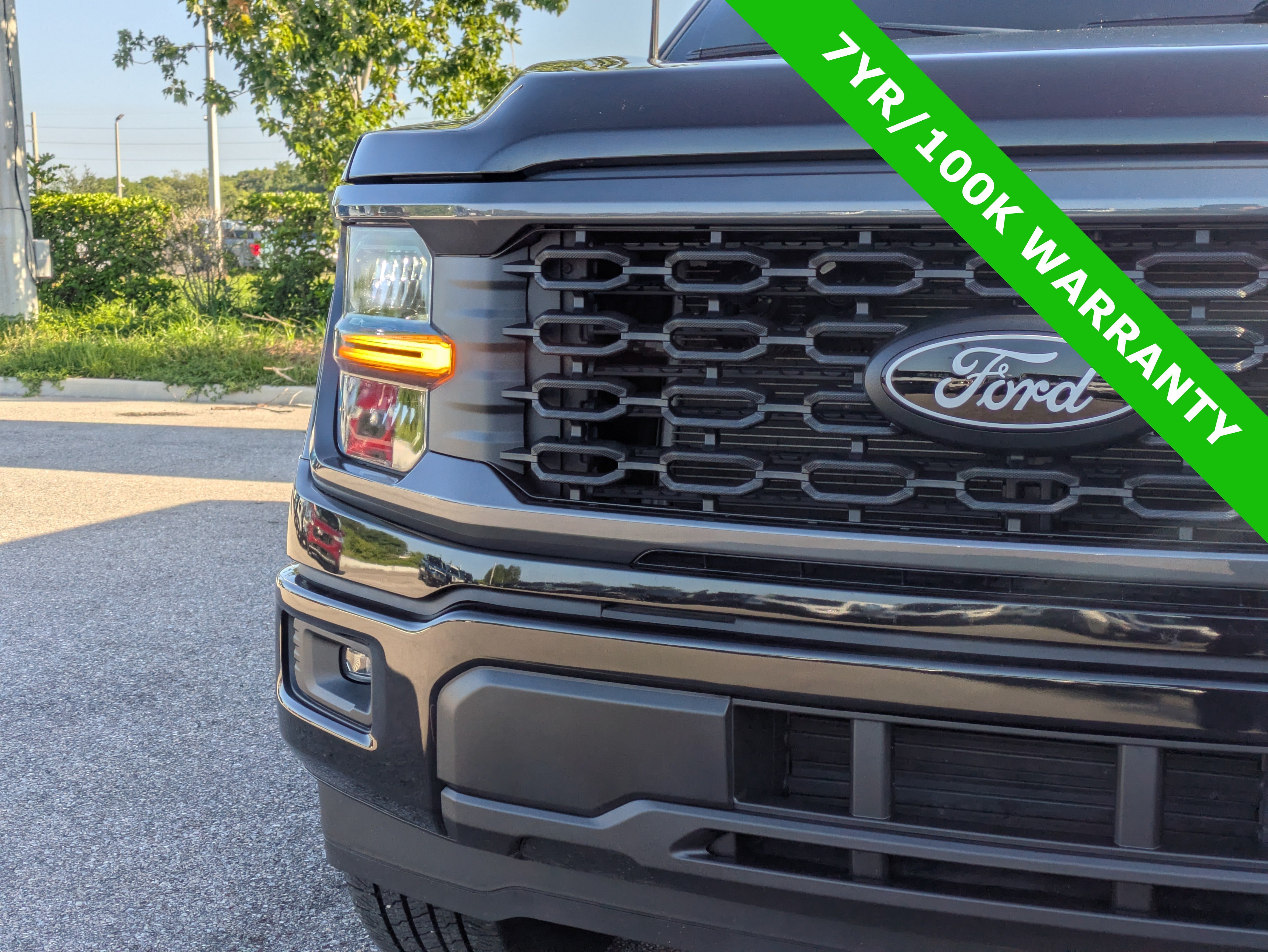 Certified 2025 Ford F150 STX w/ Equipment Group 200A RWD image 10