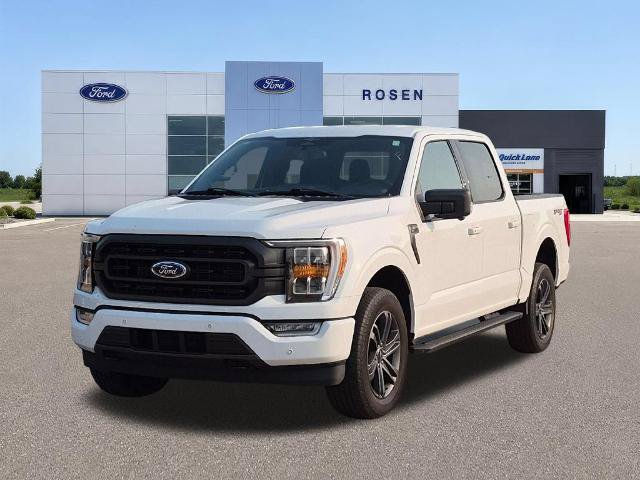 Certified 2023 Ford F150 XLT w/ Equipment Group 302A High AWD/4WD image 7