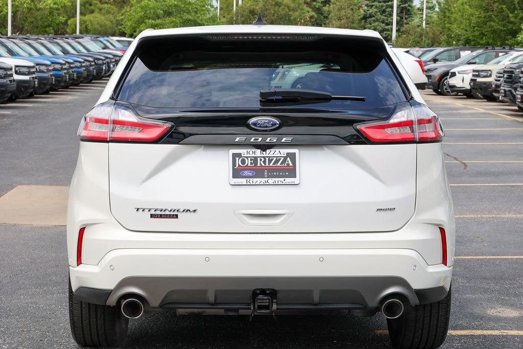 Certified 2024 Ford Edge Titanium w/ Titanium Elite Package AWD/4WD image 28