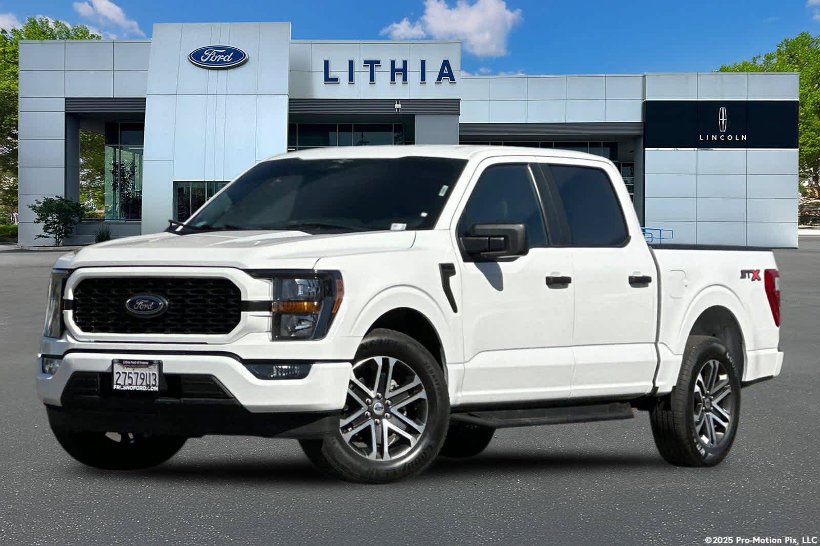 Certified 2023 Ford F150 2WD SuperCrew