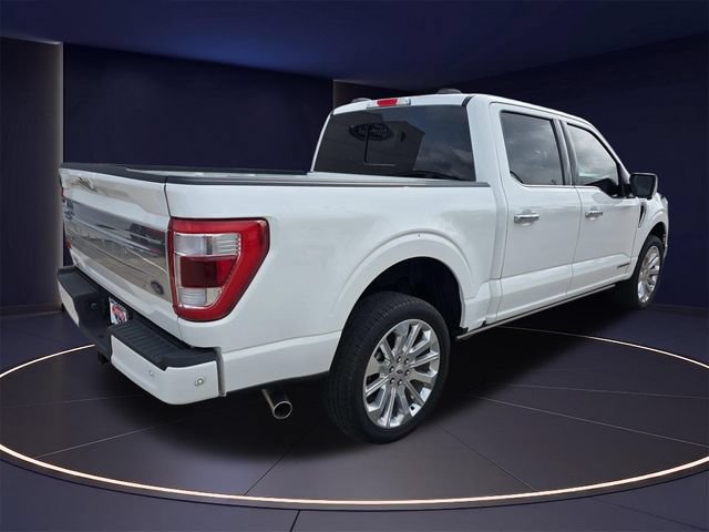 Certified 2023 Ford F150 Limited AWD/4WD image 3