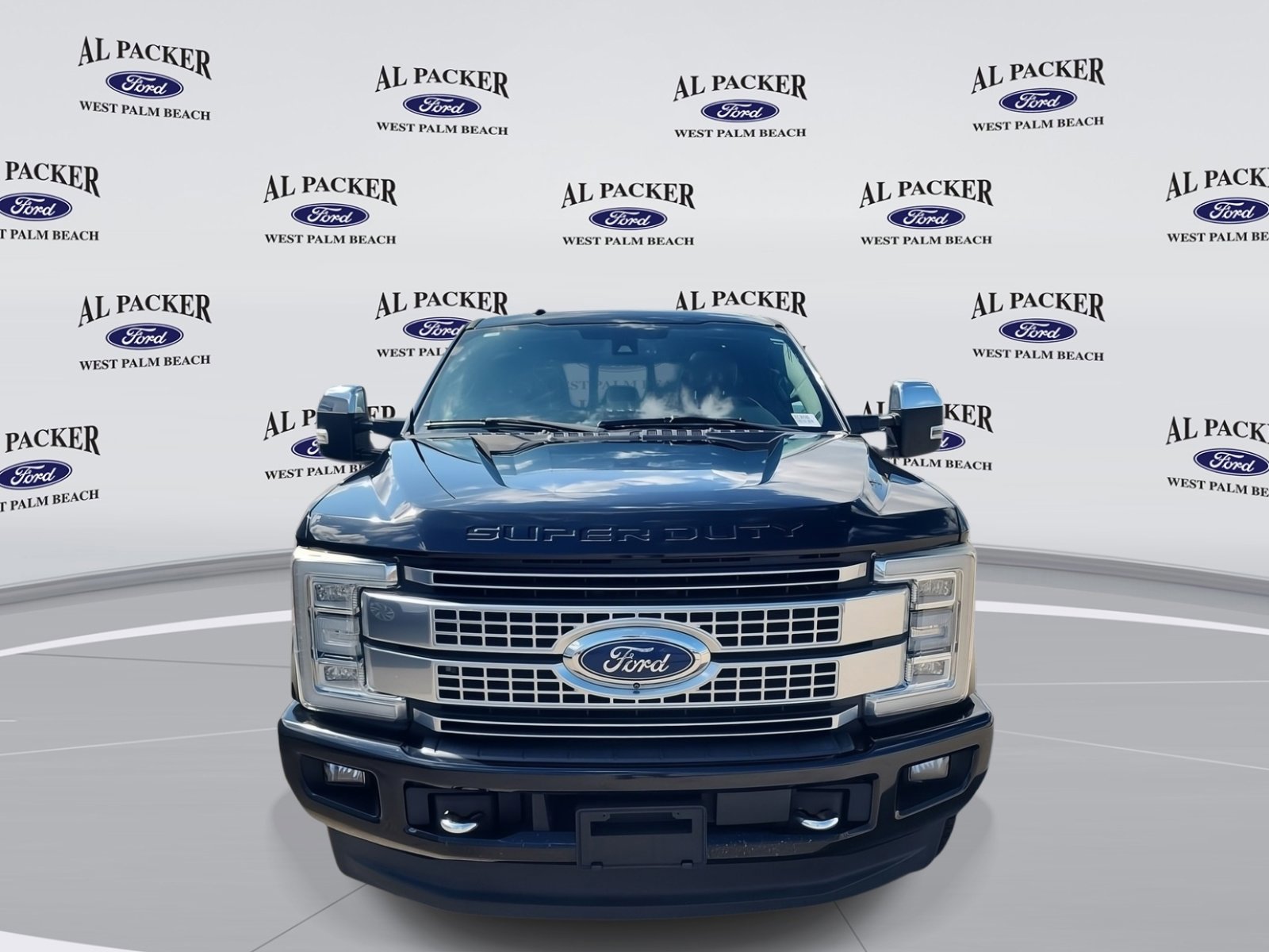 Certified 2018 Ford F250 Platinum w/ Platinum Ultimate Package image 8