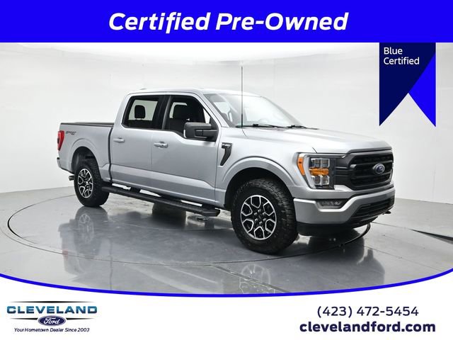 Certified 2023 Ford F150 XLT w/ Equipment Group 302A High