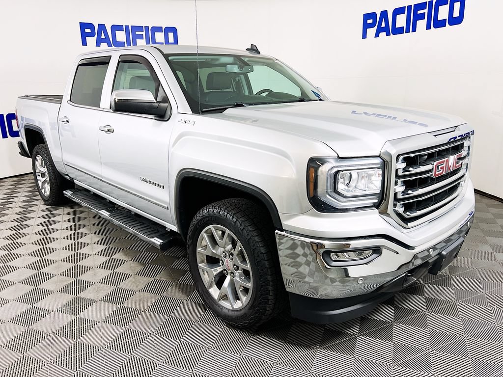 Used 2018 GMC Sierra 1500 SLT w/ SLT Premium Package