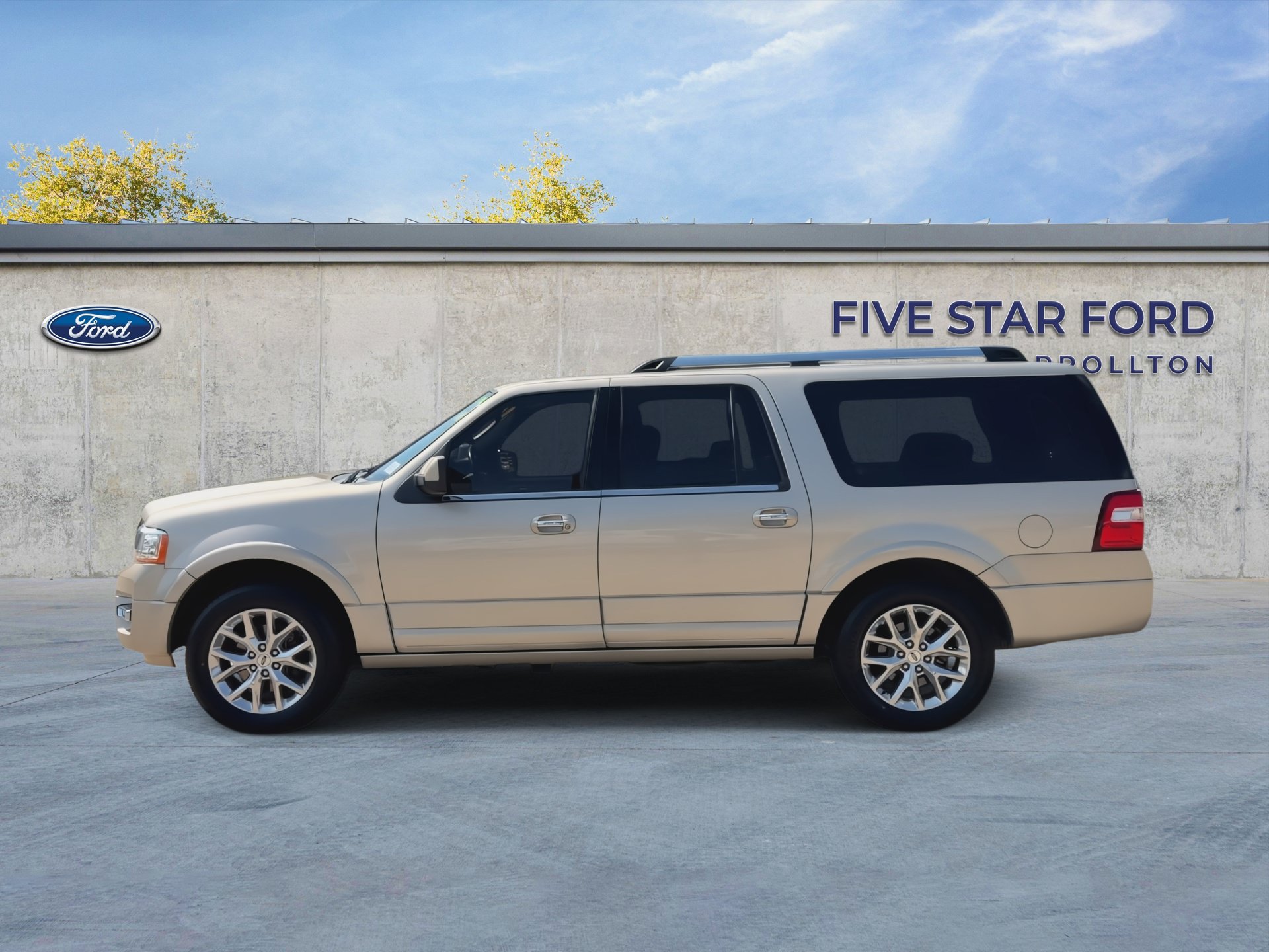 Certified 2017 Ford Expedition EL Limited w/ Equipment Group 301A RWD image 5