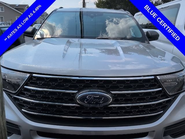 Certified 2023 Ford Explorer XLT AWD/4WD image 2