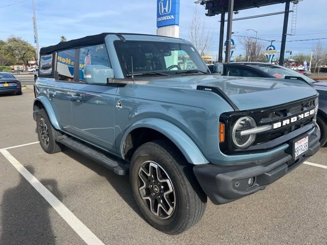 Certified 2022 Ford Bronco Outer Banks image 4