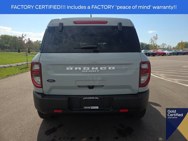 Certified 2023 Ford Bronco Sport Big Bend w/ Convenience Package AWD/4WD image 10