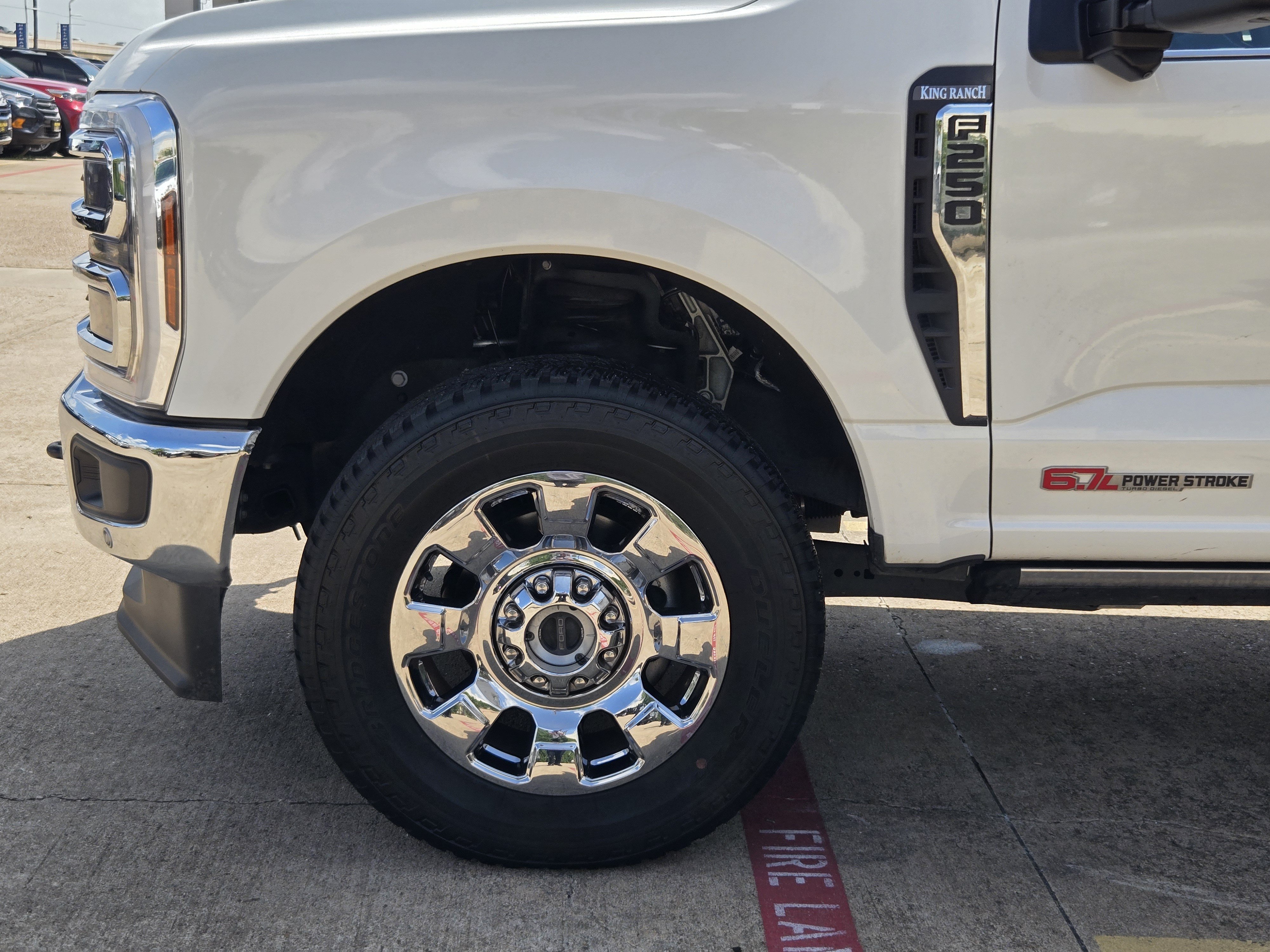 Certified 2025 Ford F250 King Ranch w/ Chrome Package AWD/4WD image 5