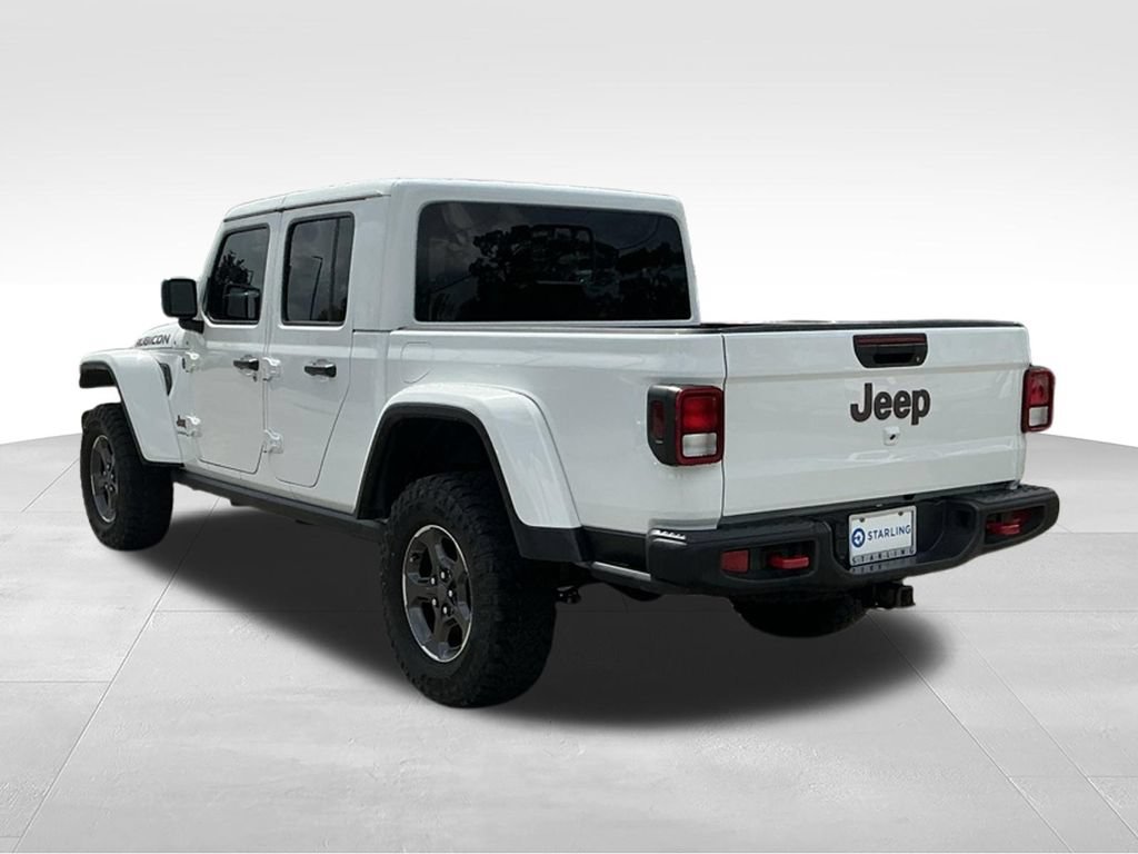 Used 2022 Jeep Gladiator Rubicon w/ Cold Weather Group AWD/4WD image 6