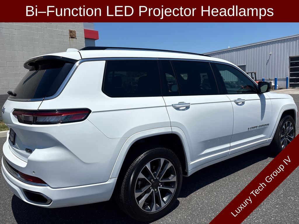 Used 2021 Jeep Grand Cherokee L Overland w/ Luxury Tech Group IV AWD/4WD image 31