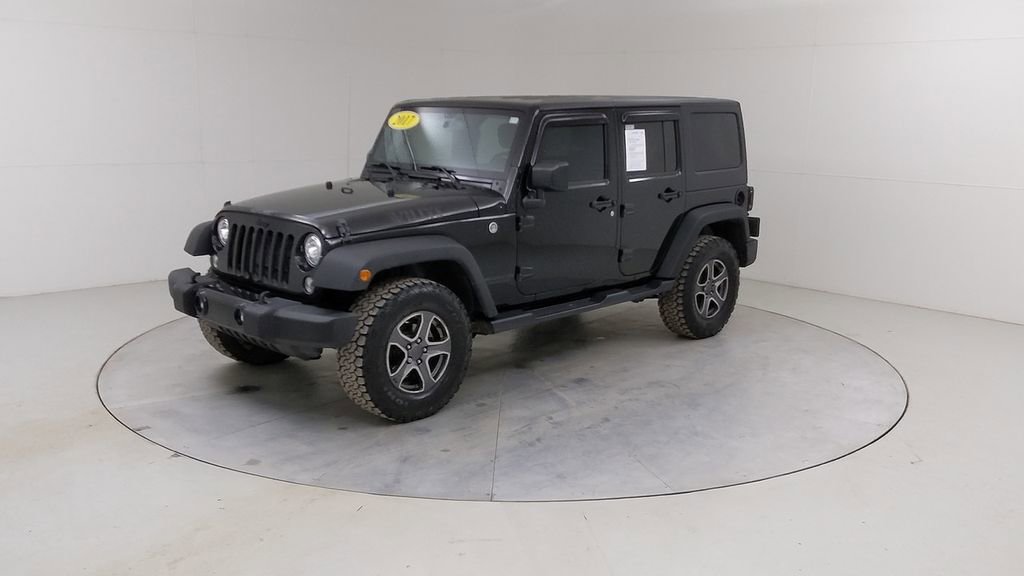 Used 2017 Jeep Wrangler Unlimited Willys image 19
