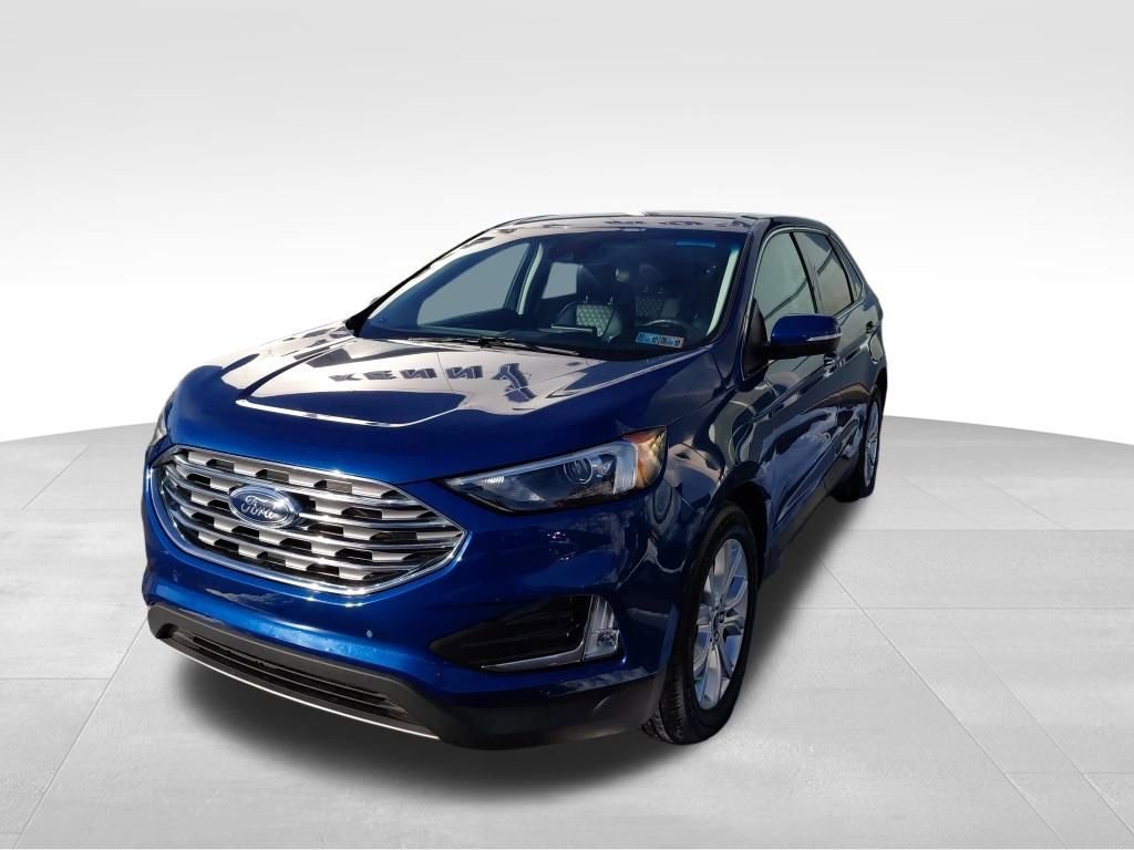 Certified 2024 Ford Edge Titanium image 8
