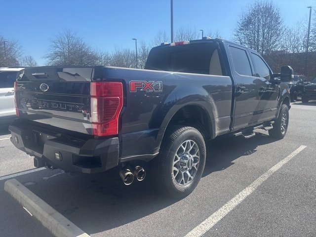 Certified 2022 Ford F250 Lariat w/ Lariat Ultimate Package image 2