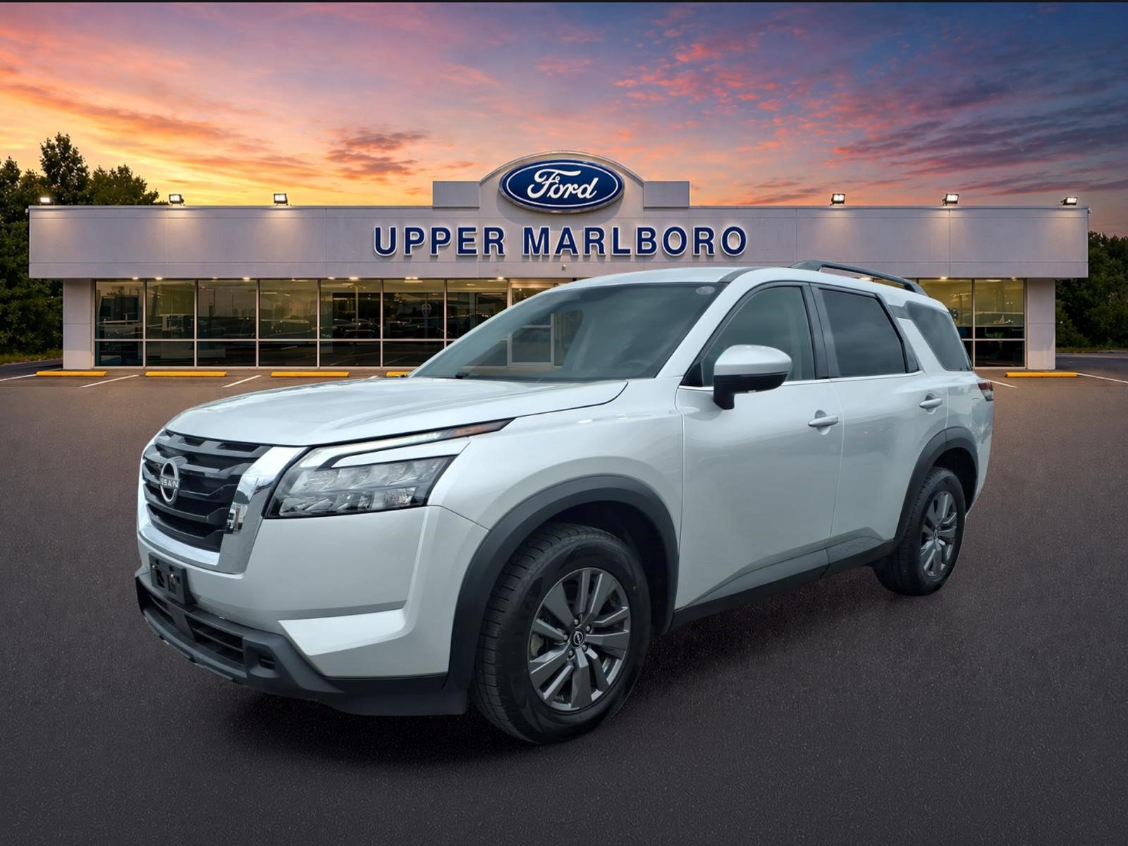 Used 2024 Nissan Pathfinder SV AWD/4WD image 4
