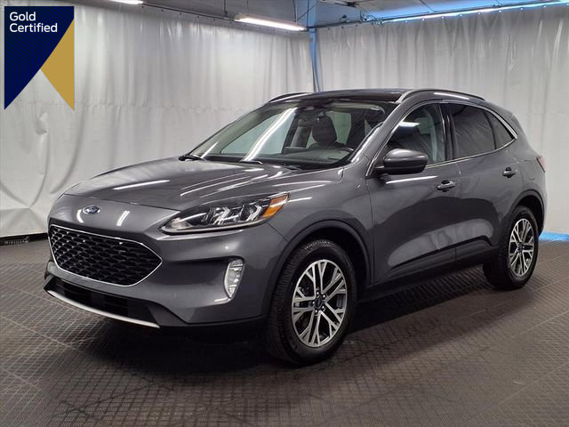 Certified 2021 Ford Escape SEL w/ Technology Package