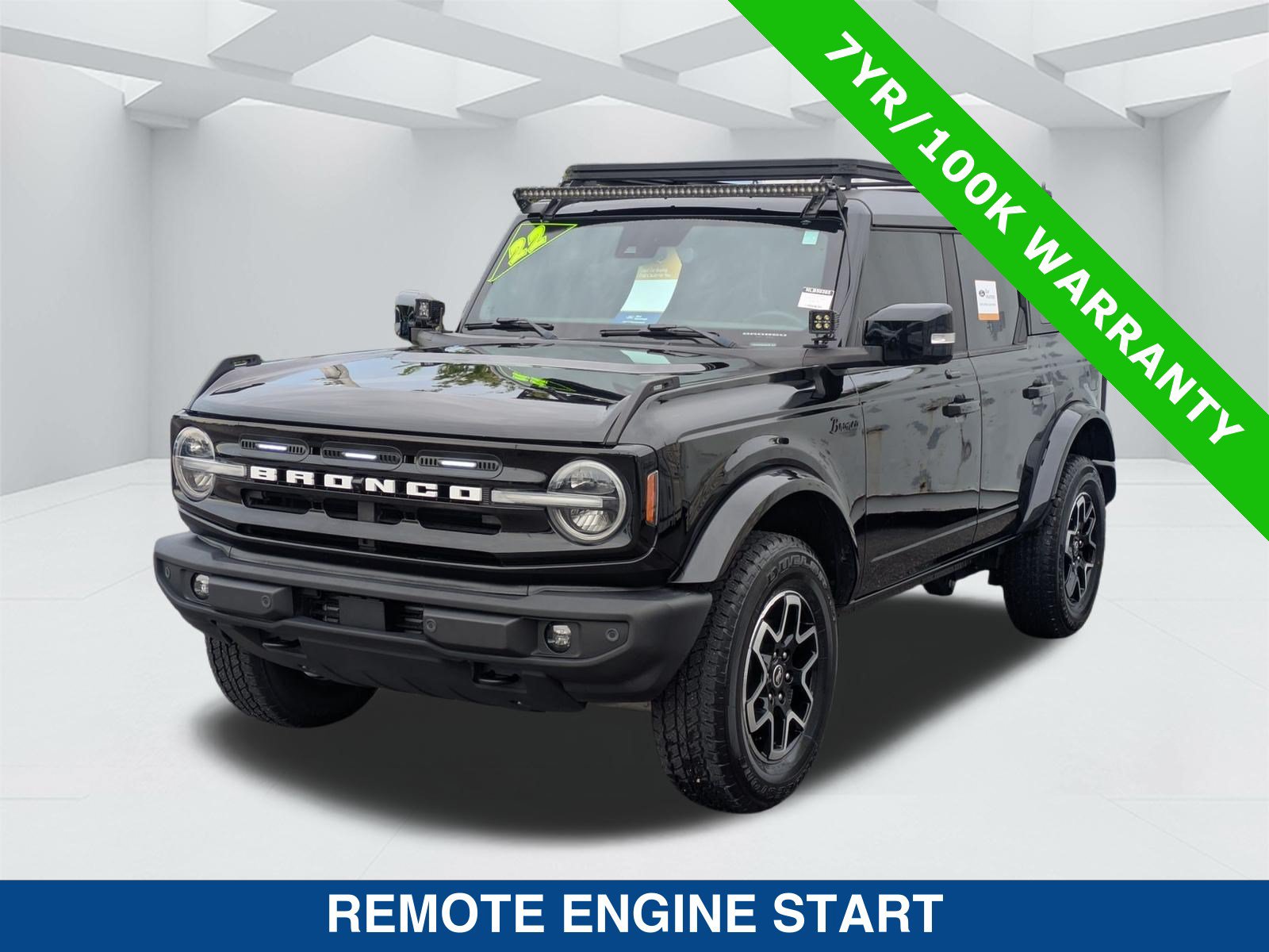 Certified 2022 Ford Bronco Outer Banks AWD/4WD image 8
