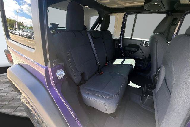 Used 2026 Jeep Wrangler Unlimited Sport AWD/4WD image 27