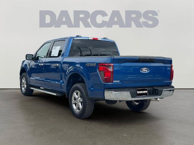Certified 2025 Ford F150 XLT w/ Equipment Group 301A Standard AWD/4WD image 4
