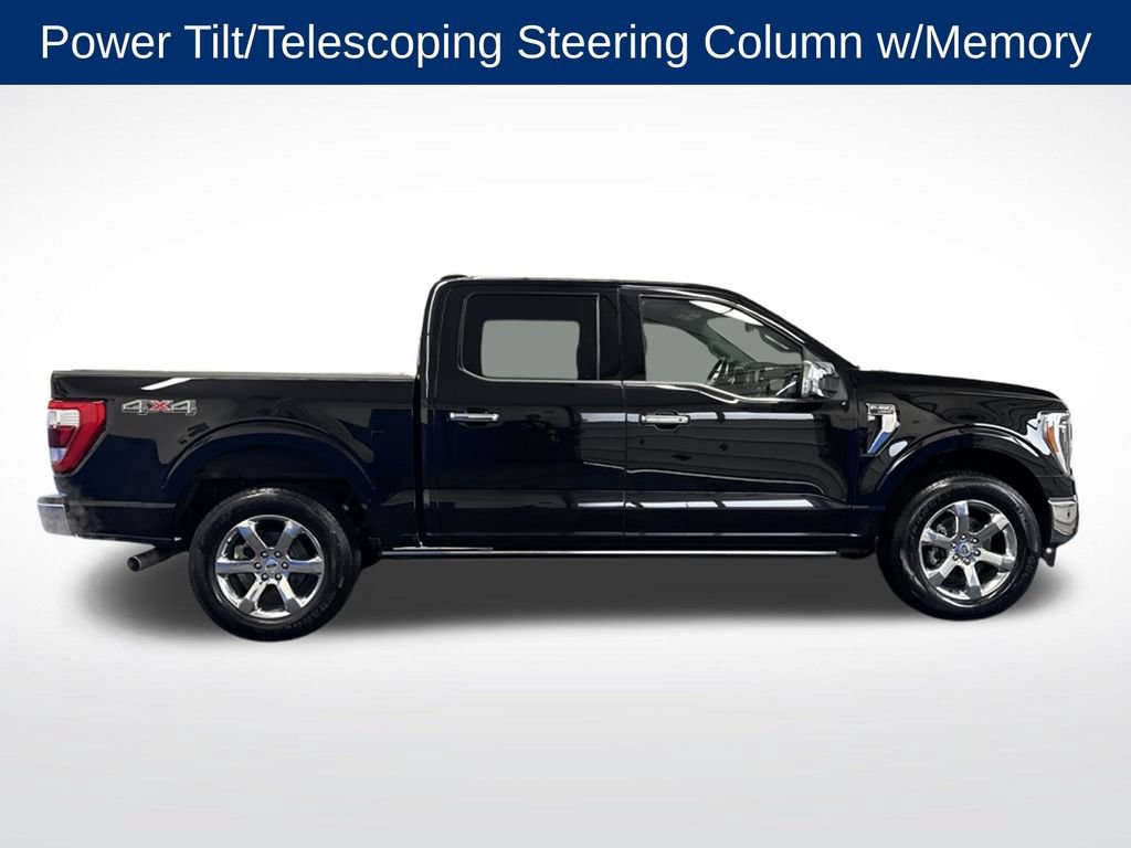 Certified 2023 Ford F150 Lariat w/ Equipment Group 502A High AWD/4WD image 7