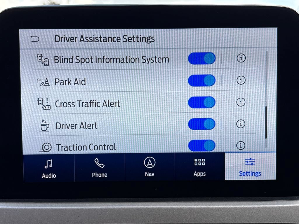 Certified 2021 Ford Escape SEL FWD image 35