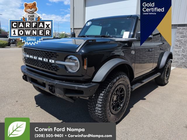 Certified 2024 Ford Bronco Wildtrak AWD/4WD image 9