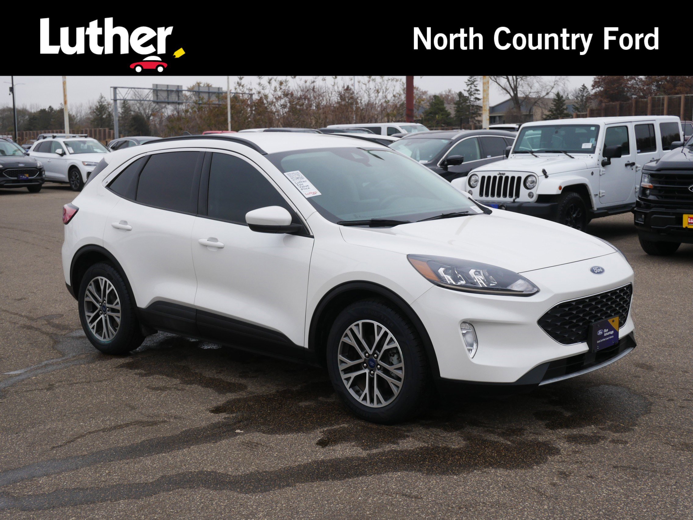 Certified 2022 Ford Escape SEL