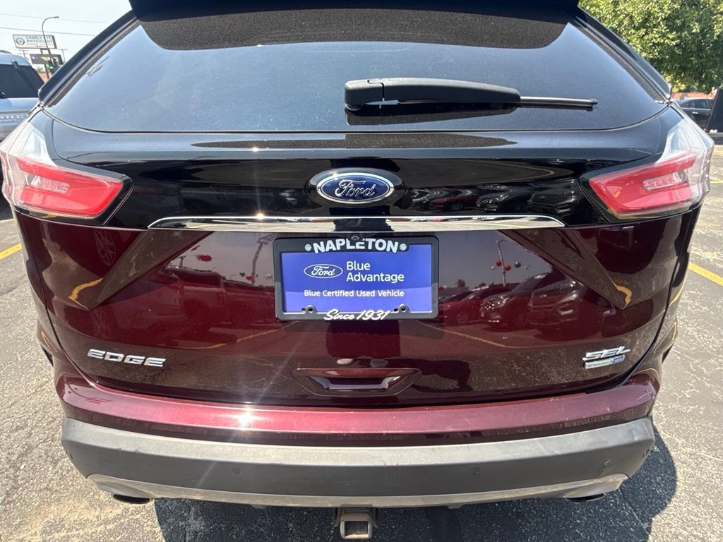 Certified 2020 Ford Edge SEL w/ Convenience Package AWD/4WD image 18