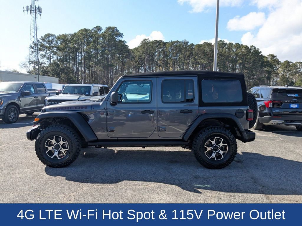 Used 2021 Jeep Wrangler Unlimited Rubicon video 2