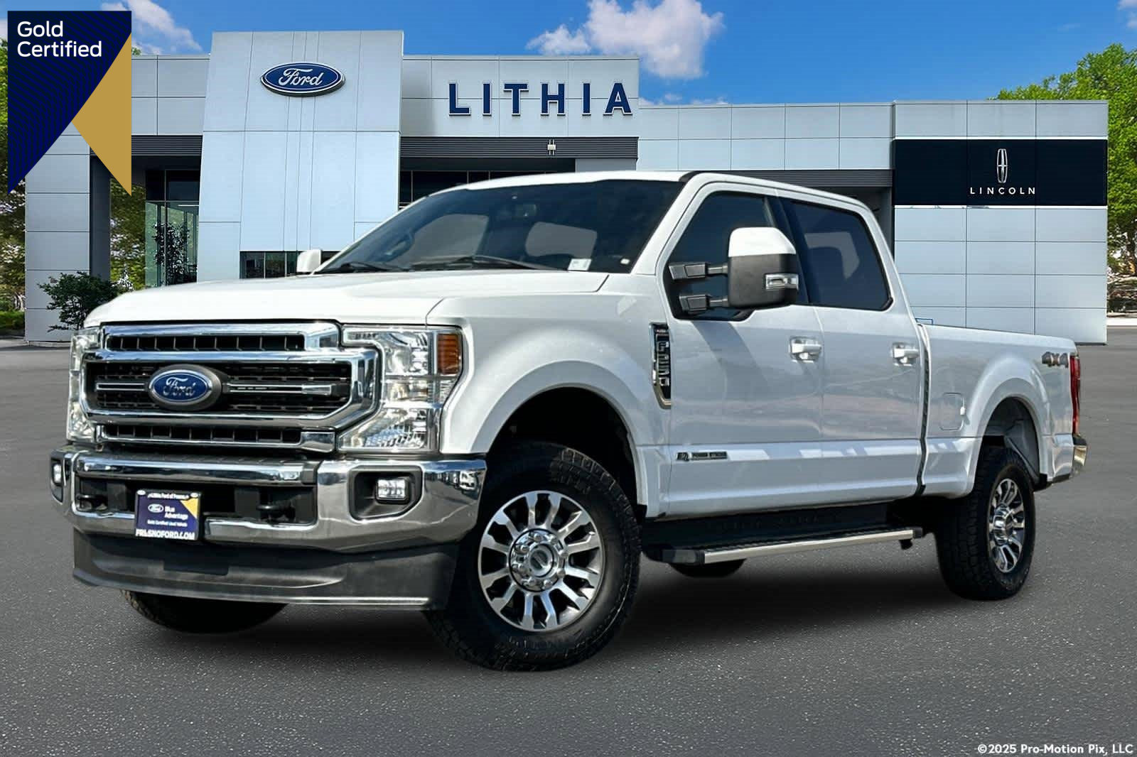 Certified 2022 Ford F250 Lariat