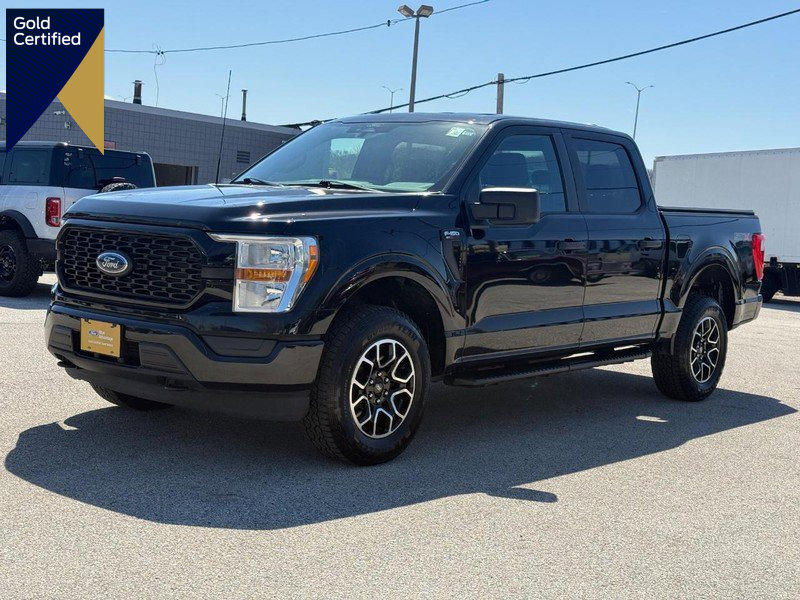 Certified 2022 Ford F150 XL w/ STX Appearance Package