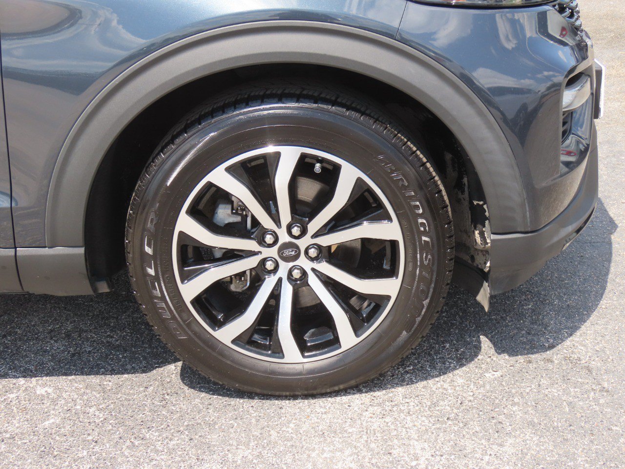 Certified 2022 Ford Explorer ST-Line RWD image 9