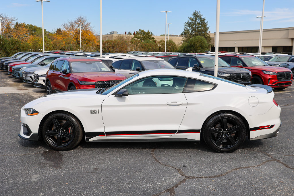Certified 2021 Ford Mustang Mach 1 RWD image 19