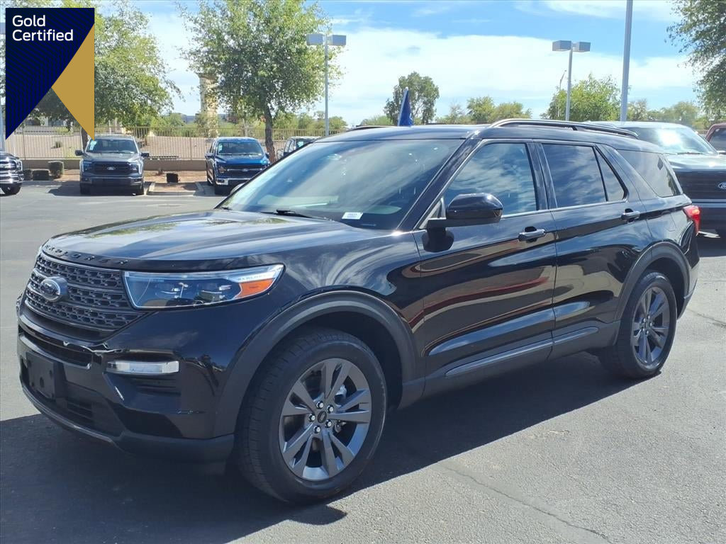 Certified 2022 Ford Explorer XLT w/ Equipment Group 202A