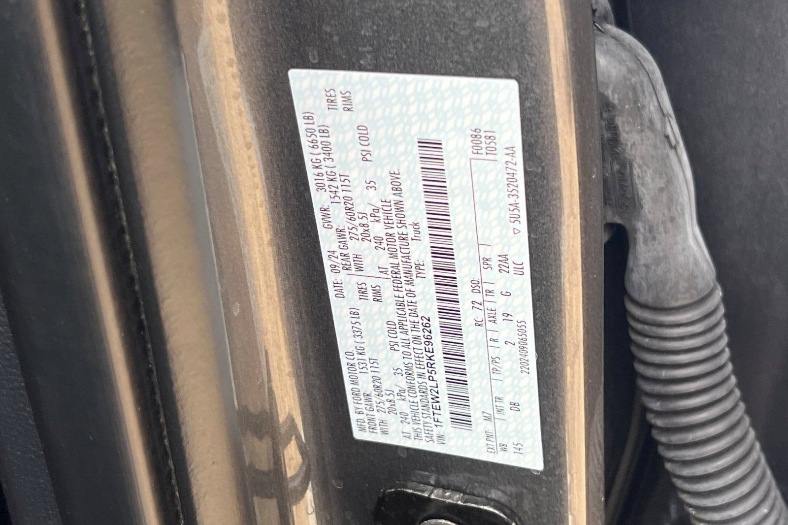 Certified 2024 Ford F150 STX AWD/4WD image 27