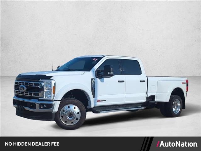Certified 2023 Ford F450 XLT w/ 360-Degree Camera Package AWD/4WD video 1