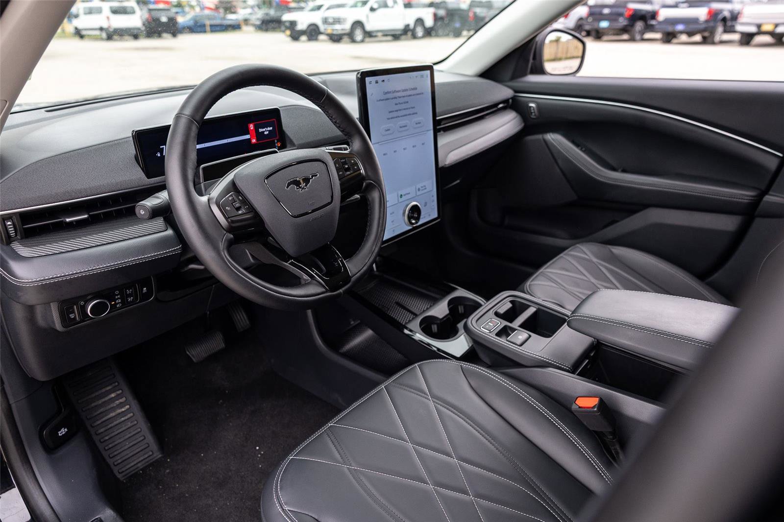 Certified 2025 Ford Mustang Mach-E Select AWD/4WD image 13