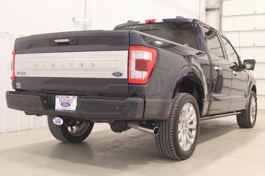 Certified 2022 Ford F150 Limited image 6