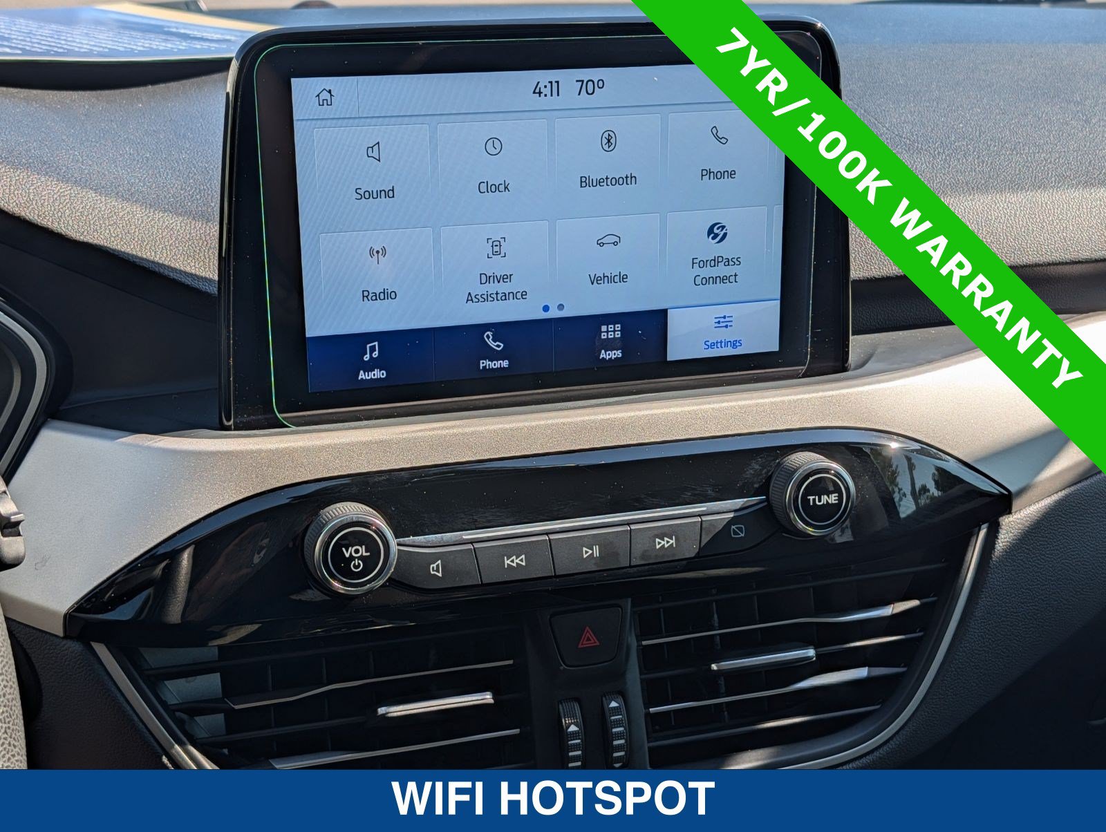 Certified 2022 Ford Escape SE FWD image 29