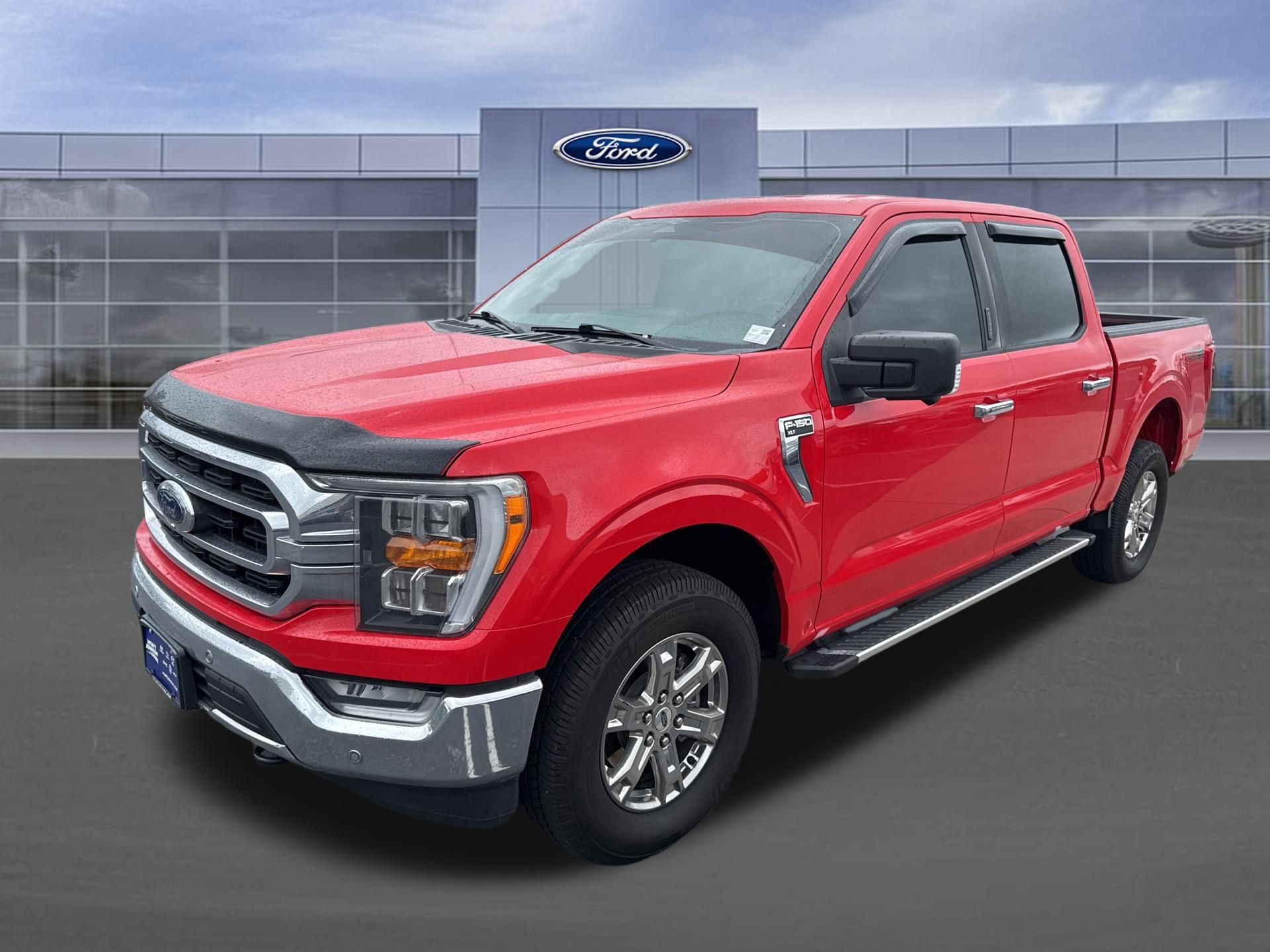 Certified 2023 Ford F150 XLT w/ Equipment Group 302A High AWD/4WD image 9