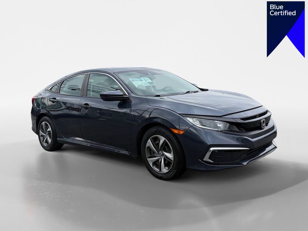 Used 2021 Honda Civic LX