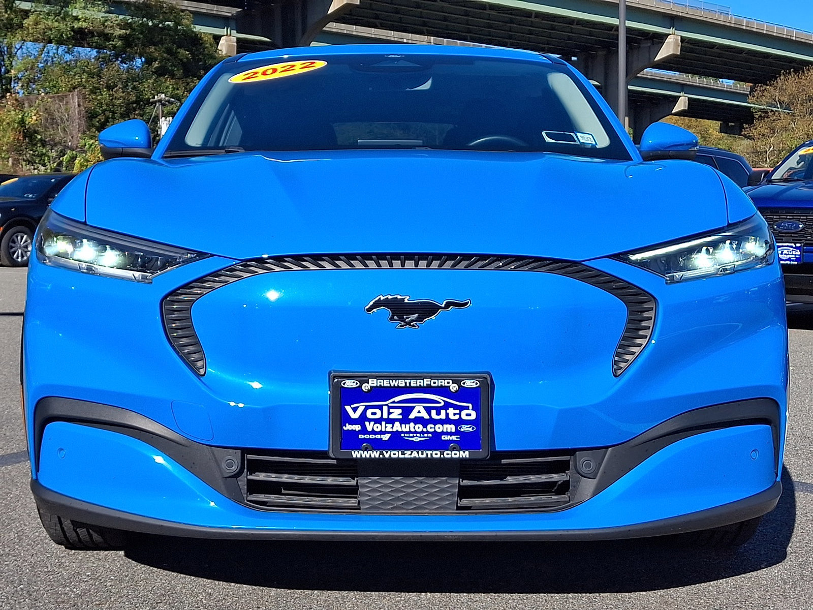 Certified 2022 Ford Mustang Mach-E Select AWD/4WD image 12